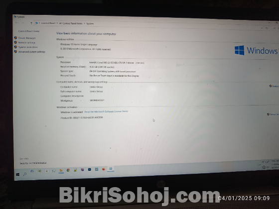 HP  Laptop with Windows 10